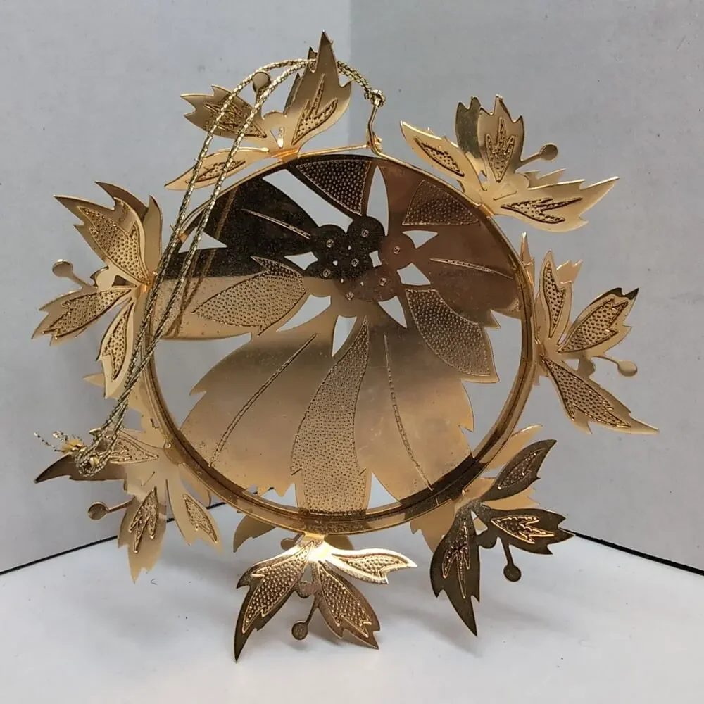 Tamerlane gold finish